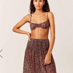 The Eva Top Leopard Print